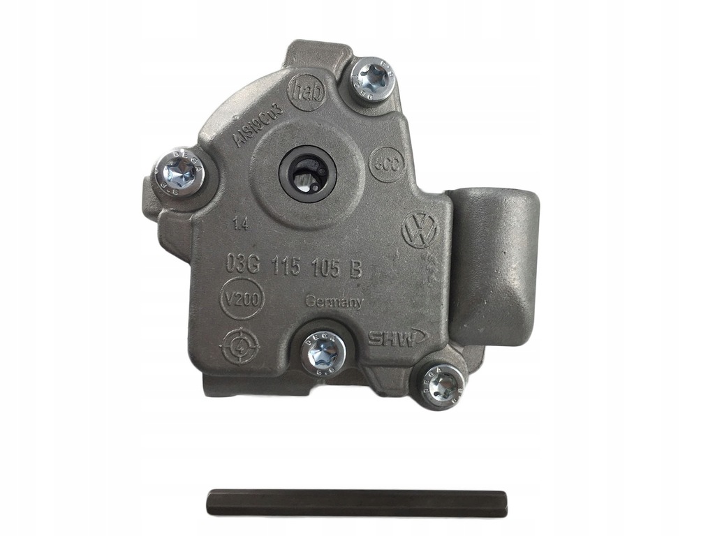 фото №1, Насос оливи 03g115105b