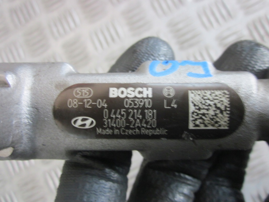 фото №6, Молдинг упорскування hyundai i30 1.6 crdi 07-10r