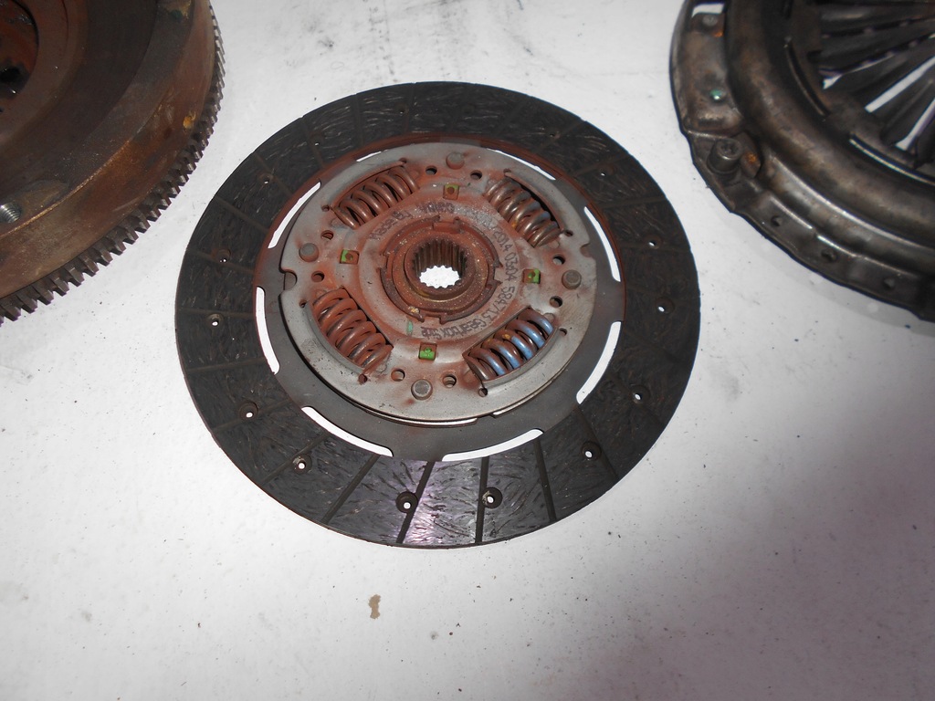 фото №11, Fiat punto doblo колесо маховик сцепление 1,3 m-jet