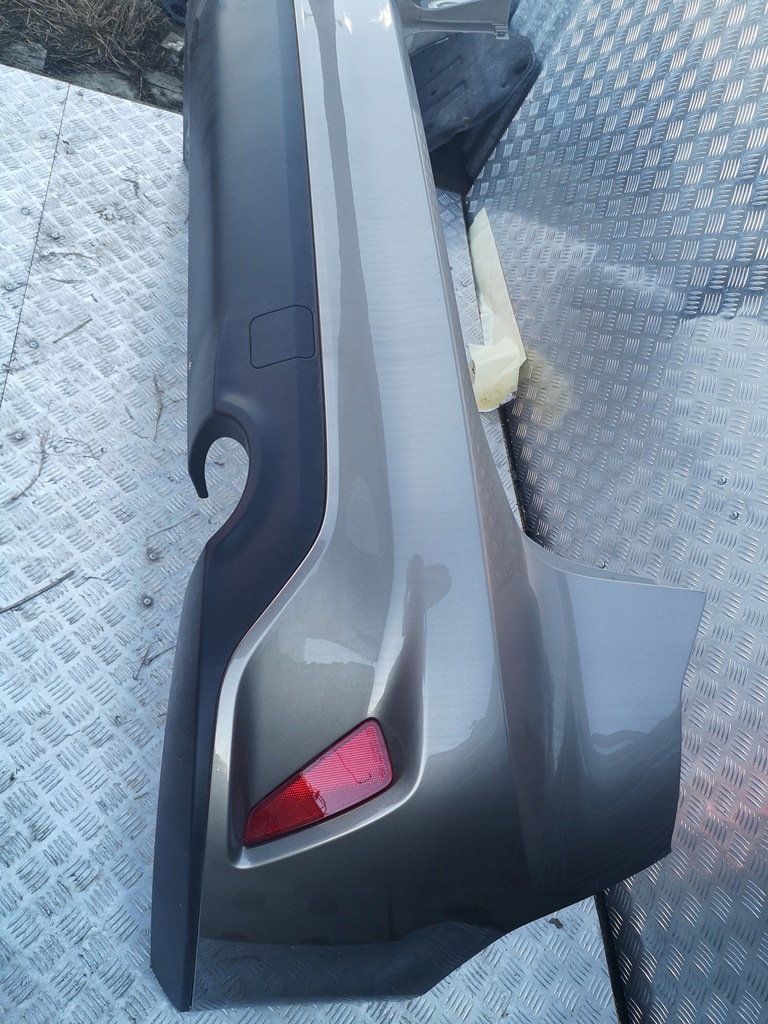 фото №5, Ford focus mk4 sedan бампер задня задній