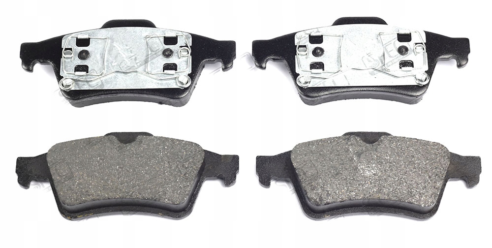 фото №2, Гальмівні колодки гальмівні задня renault laguna 2 ii vel satis