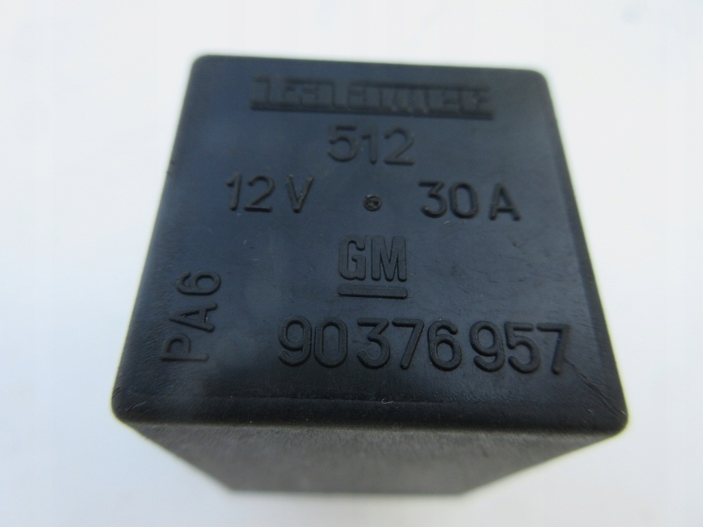 фото №9, Реле opel gm vectra a omega calibra 90376957