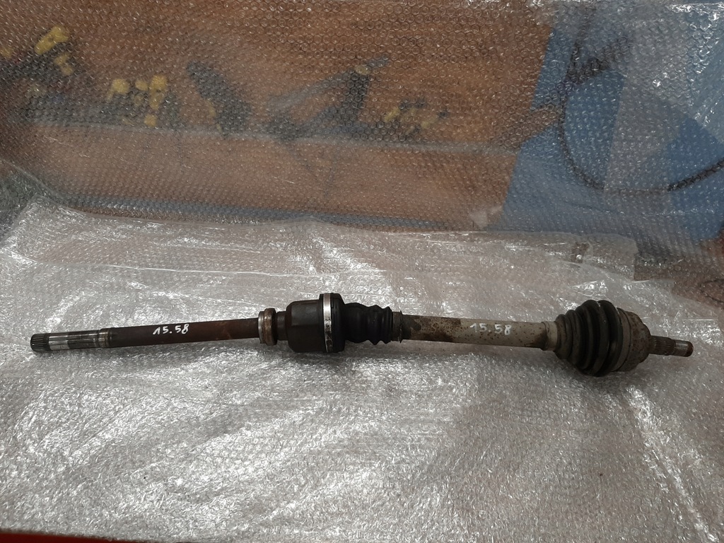 фото №1, Приводной вал правая citroen berlingo ii 1,6 hdi