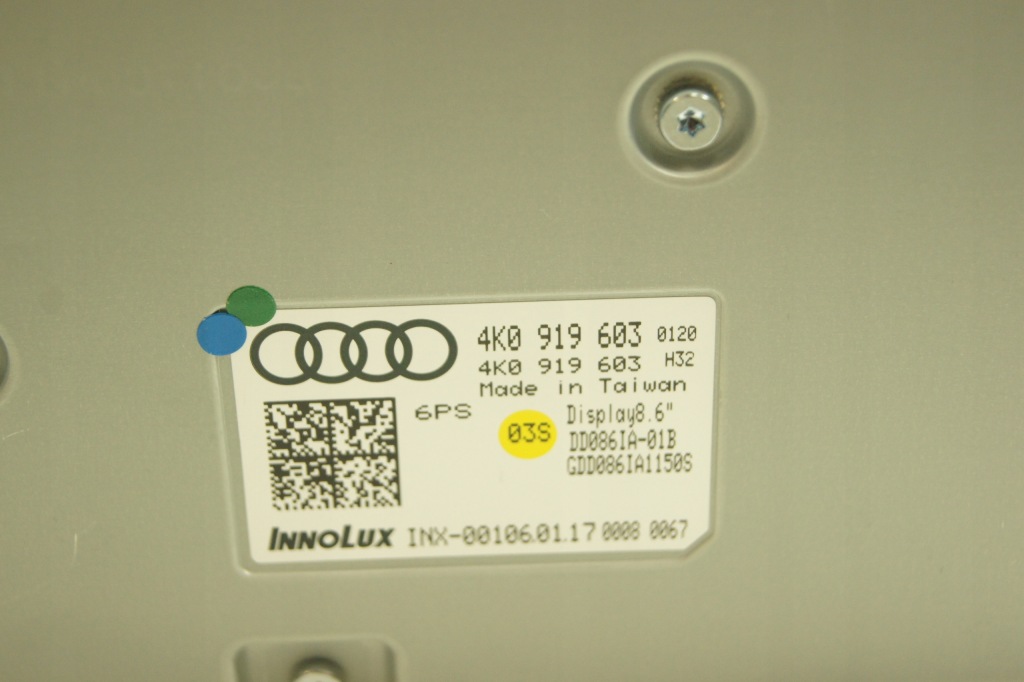 фото №3, Gd audi a7 4k дисплей mmi 4k0919603