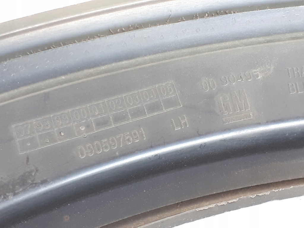 фото №8, Молдинг na крыло левый перед zafira a 090597591