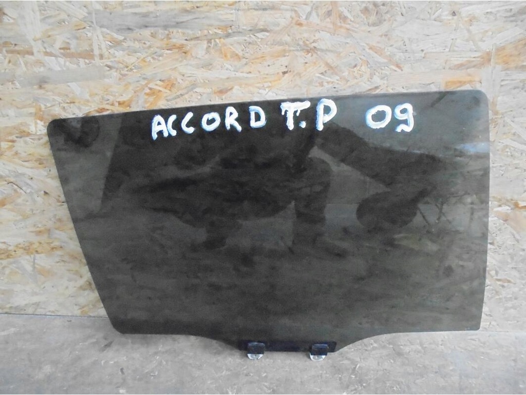 фото №1, Honda accord viii kombi скло двері правий задня