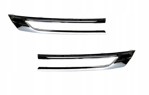 фото №1, Opel astra k 2015 молдинг решётка хром правая