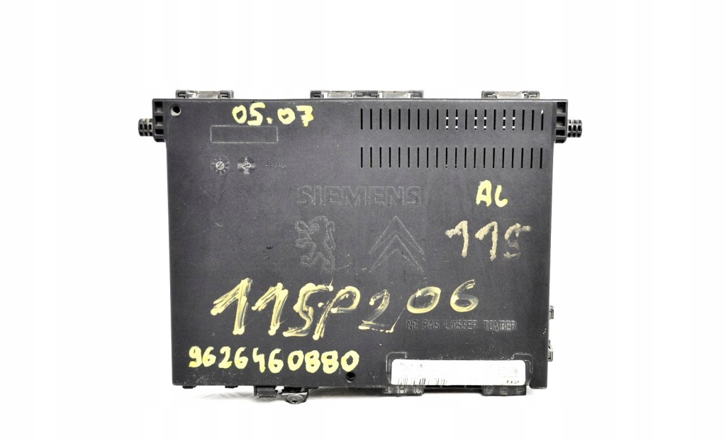 фото №2, Peugeot citroen модуль bsi 9626460880