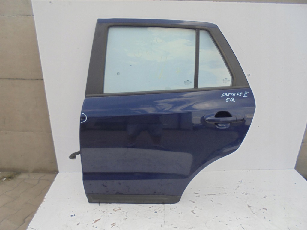 фото №1, Двері лівий задня hyundai santa fe ii 5q