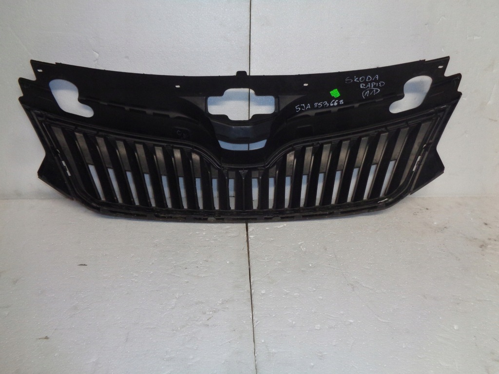 фото №2, Skoda rapid решітка радіатора решітка радіатора 5ja853668 оригінал