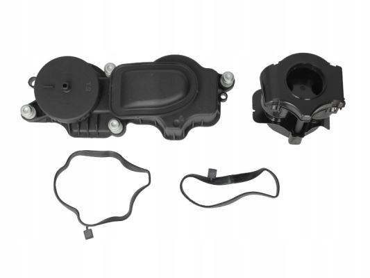 фото №1, Bmw 5 e60 e61 2.5d 3.0d фильтр клапан вентиляция картера сепаратор