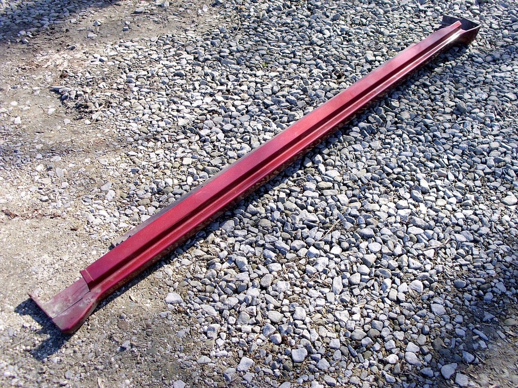 фото №1, Honda cr-v ii lift 04-06r молдинг накладка порог левая