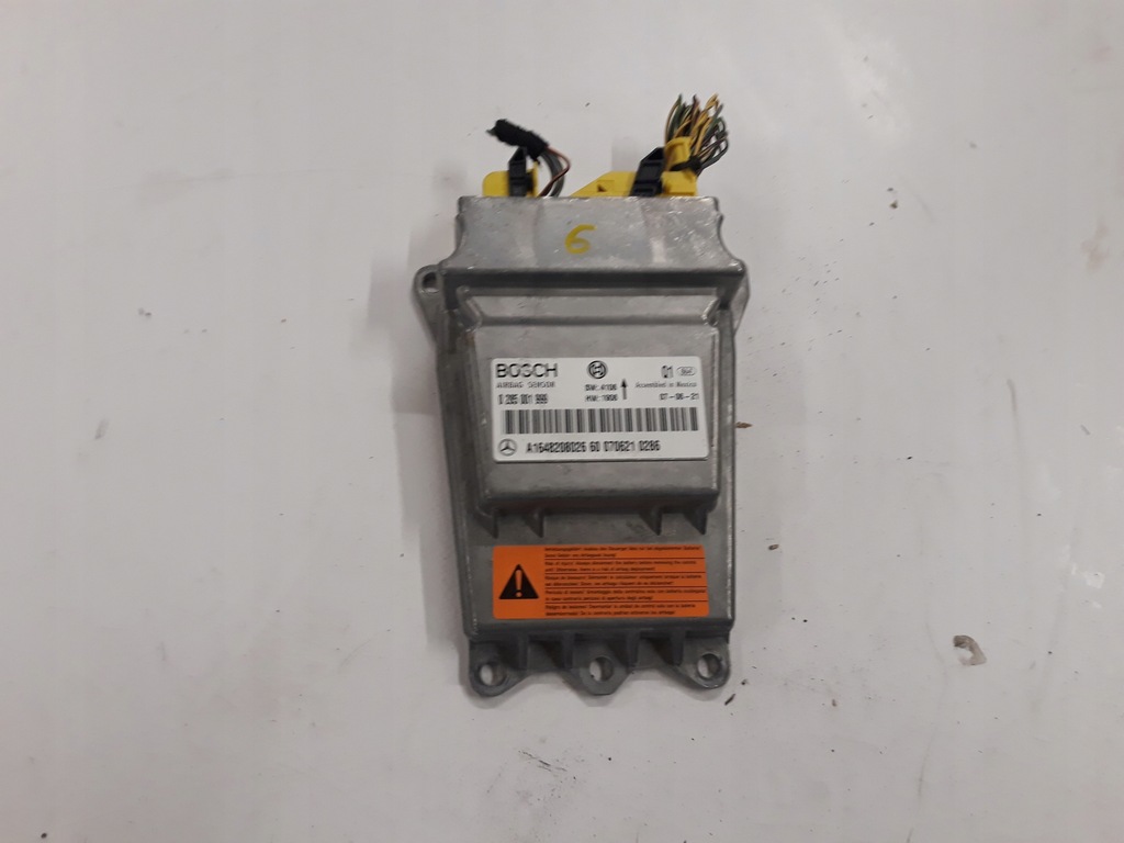 фото №1, Датчик подушек a1648208026 mercedes gl w164 07-