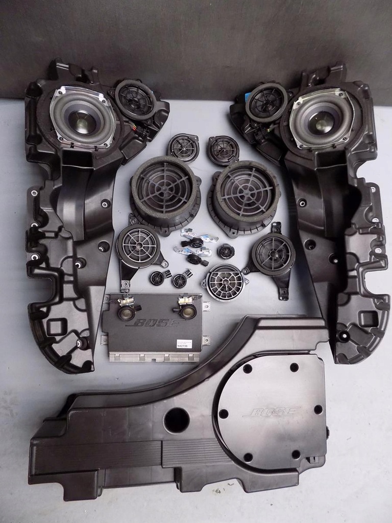 фото №11, Audi q7 4m динаміки підсилювач bose kpl 4m0035223
