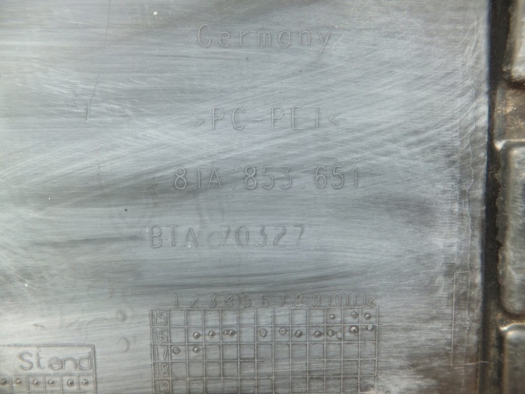 фото №10, Решётка радиатора бампера перед решётка радиатора audi q2 81a 81a853651