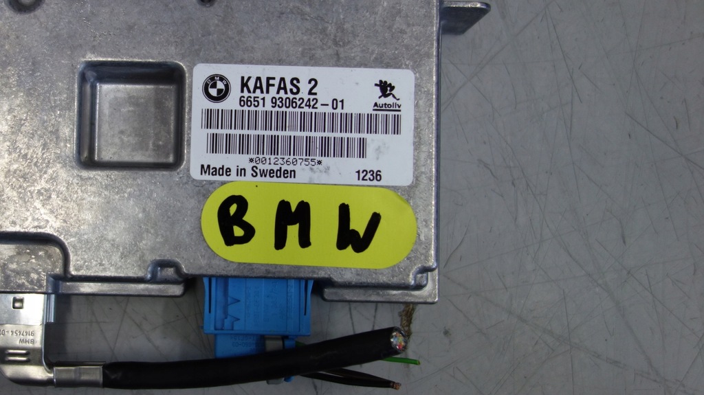 фото №2, Bmw модуль блок управления камеры kafas 9306242
