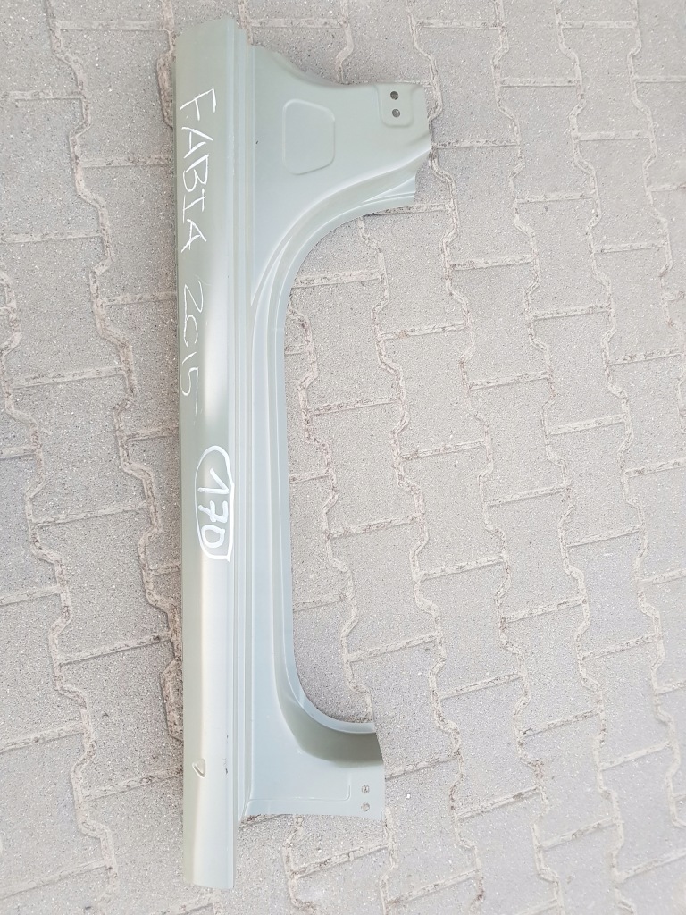 фото №1, Skoda fabia iii правий поріг 6v6