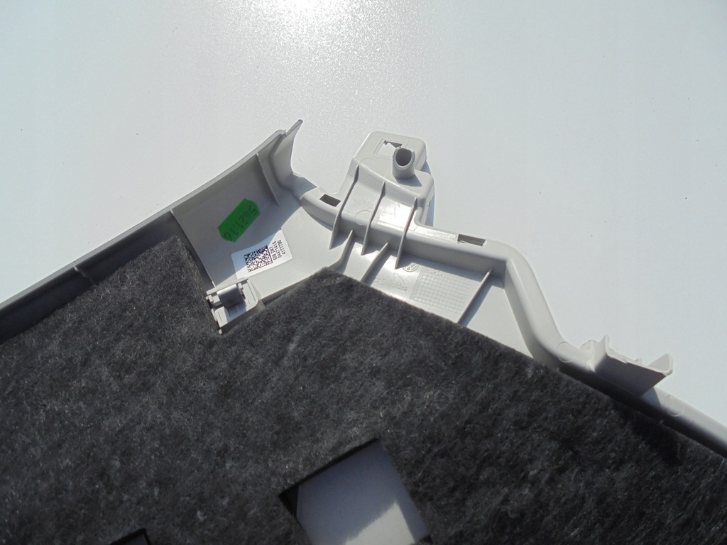 фото №9, Пластик защита стойка задняя roc volkswagen оригинальный номер 2ga867288