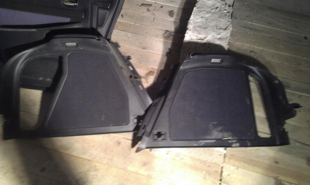 фото №1, Audi a3 8l 96-03 - обшивка багажника правый левый задняя