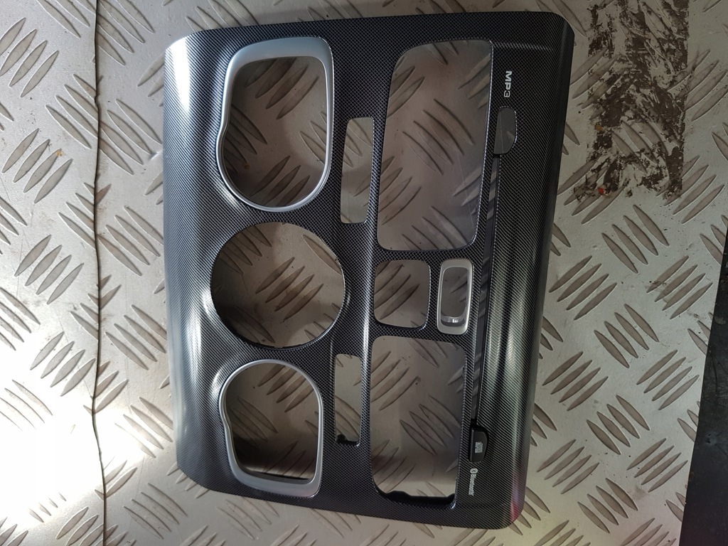 фото №5, Радио карбон рамка citroen c4 ii b7