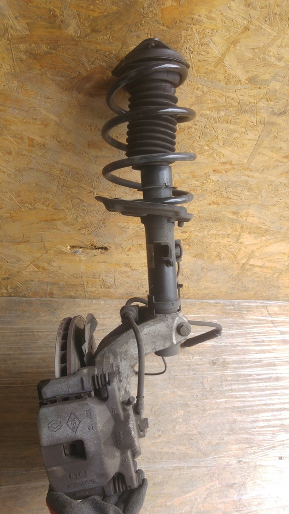 фото №6, Renault talisman амортизаторна стійка поворотний кулак перед