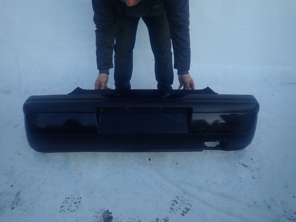 фото №1, Seat ibiza ii lift 99-01 бампер задняя задний