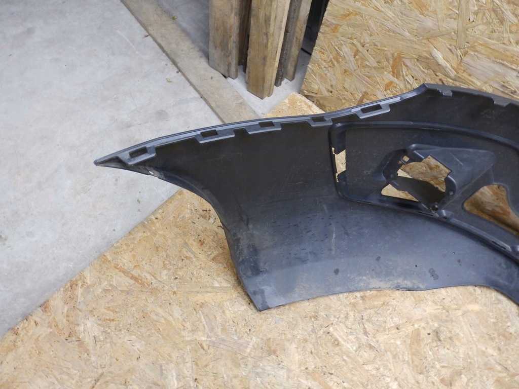 фото №6, Бампер передний ford transit custom + заглушка