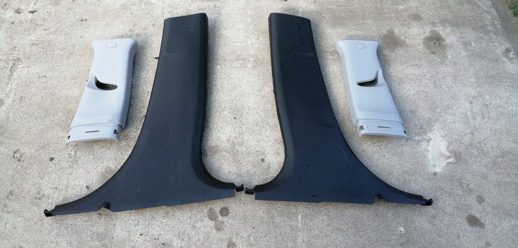 фото №1, Opel karl защита стойка левая