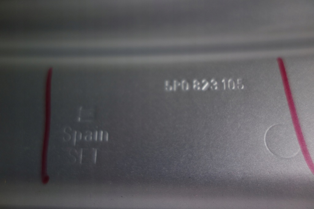 фото №8, Капот seat altea toledo iii колір lszy 5p0823105