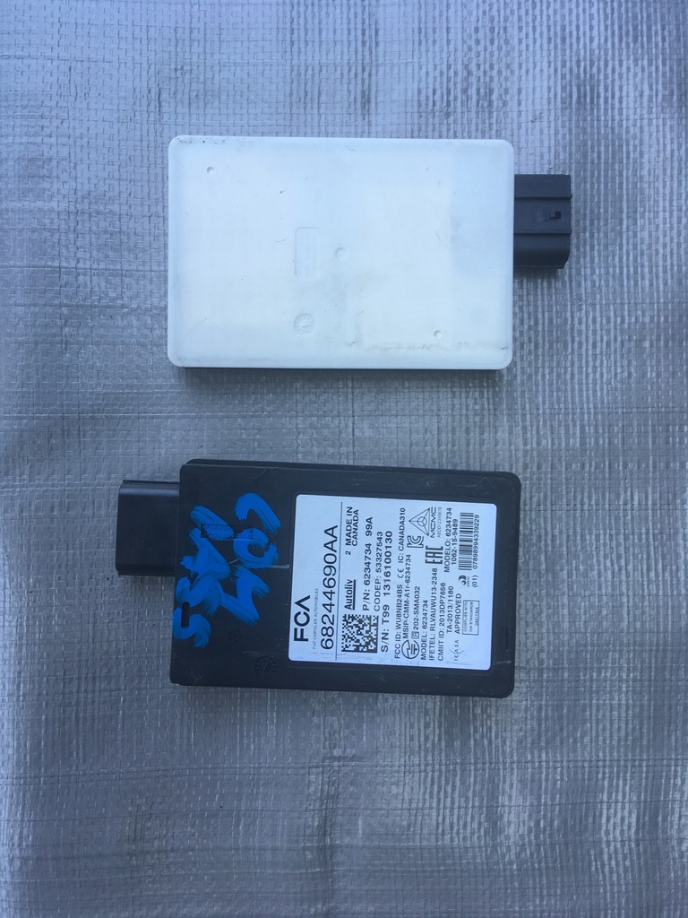 фото №1, Jeep compass датчик мертвого pola модуль 18r