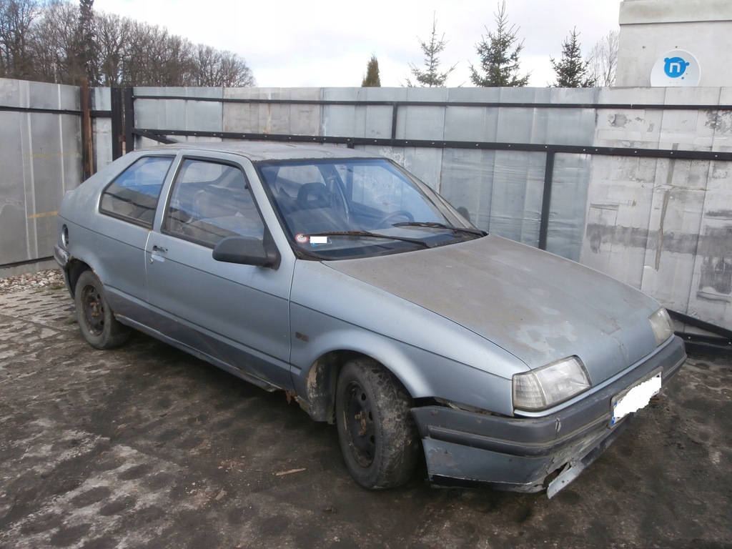 фото №7, Захист сонцезахисна ліва renault 19 i r19 88-