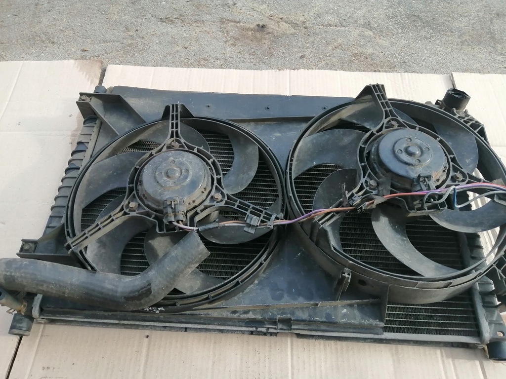 фото №3, Радиатор land rover freelander 1.8