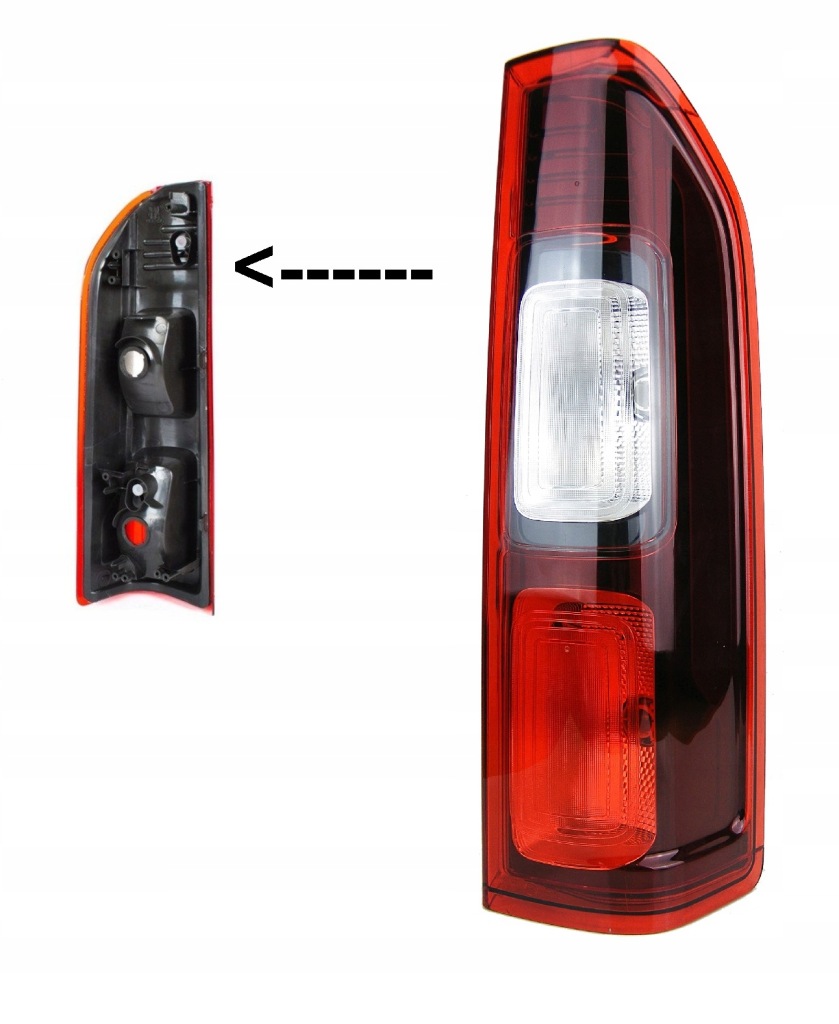 Купить Лампа задняя правая fiat talento 2015-