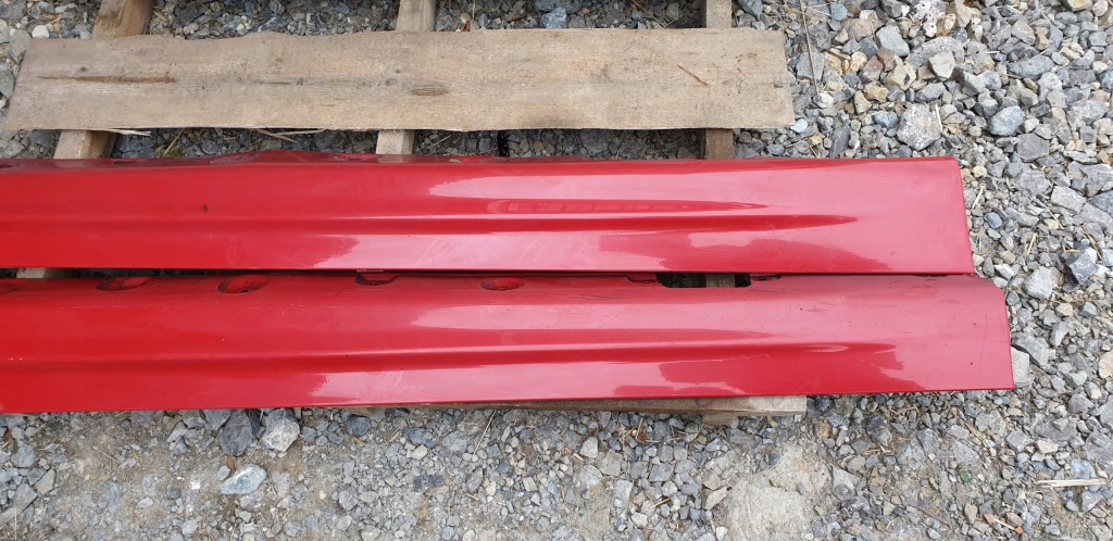 фото №3, Накладки порогові bmw e46 2003 sedan