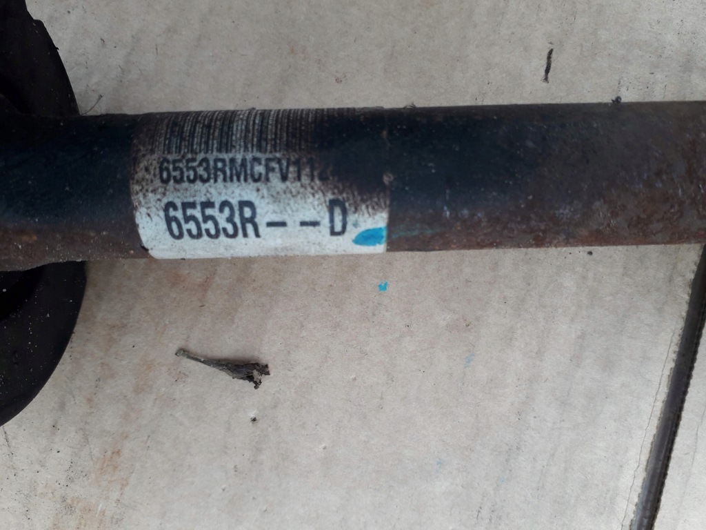 фото №2, Привідний вал права dacia sandero logan ii 12-