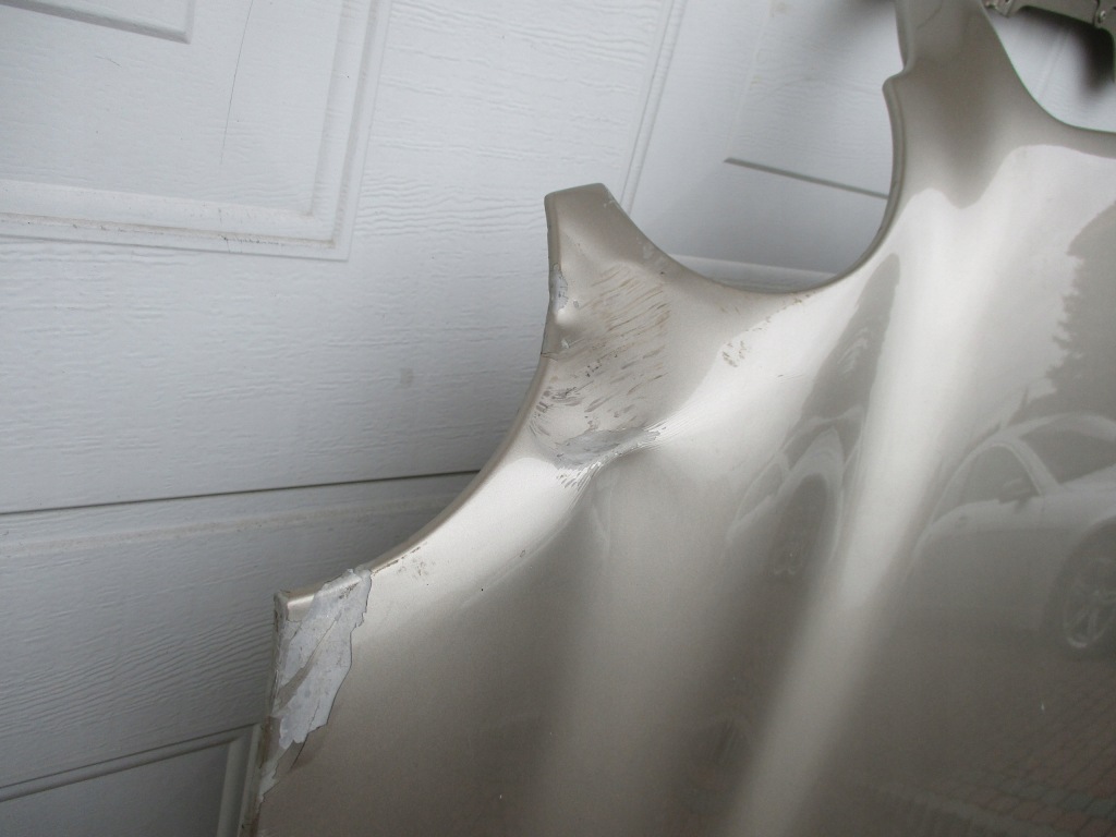 Капот крышка двигателя mercedes w215 cl в Украине