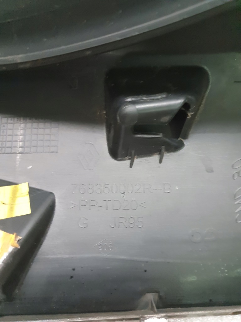 фото №2, Молдинг стійка ліва scenic iii 09-13