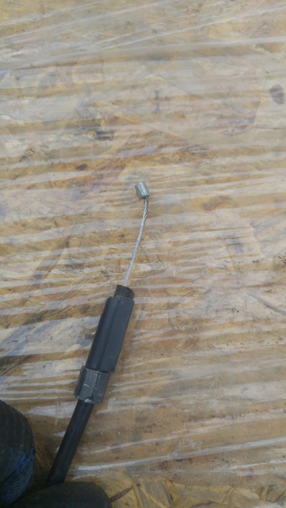 фото №3, Renault megane iv трос капот