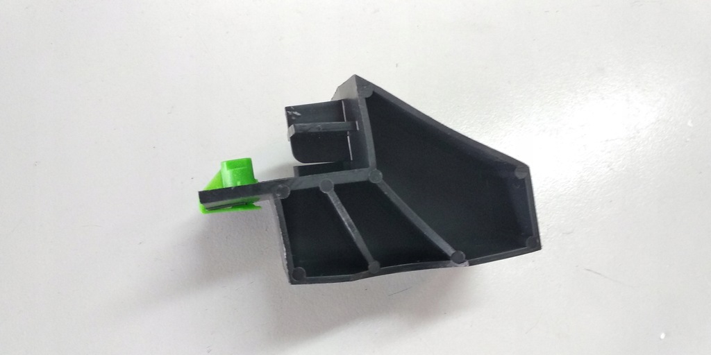 фото №1, Renault scenic ii лівий кронштейн бампера задня