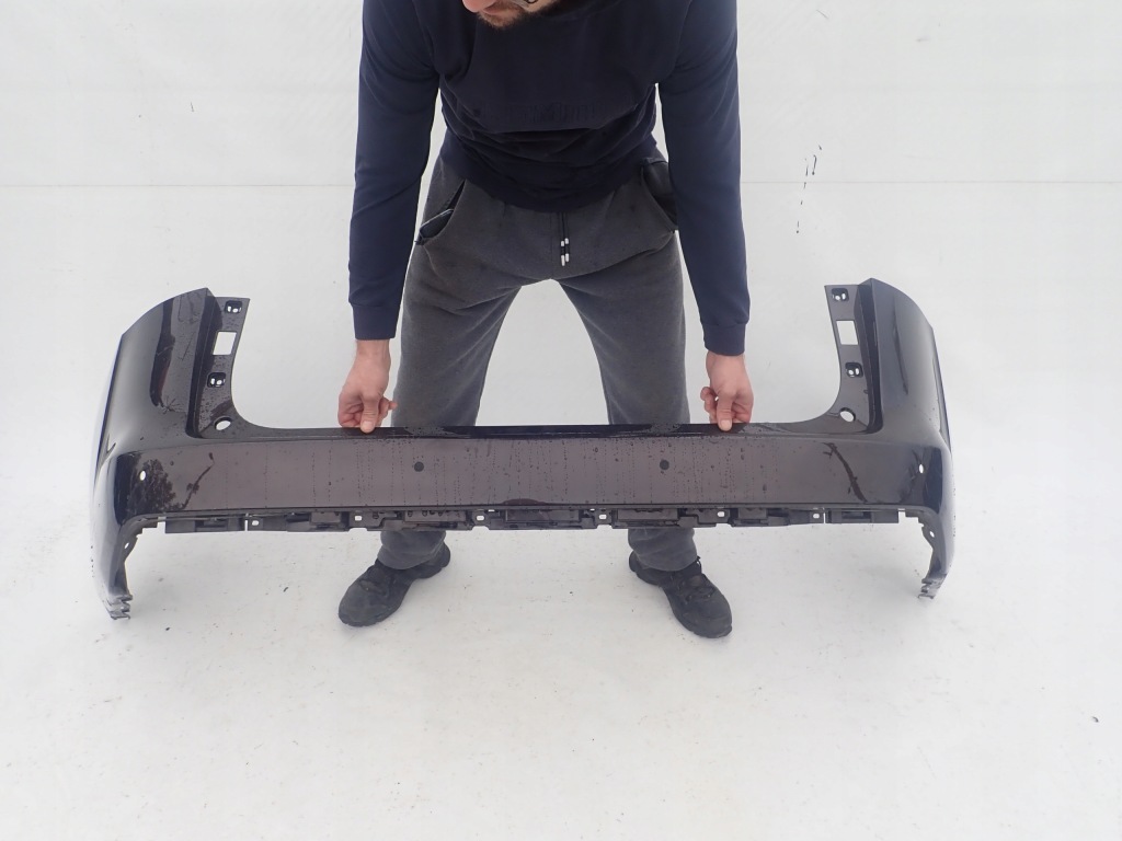 фото №11, Lexus nx300h 14- бампер задняя задний pdc