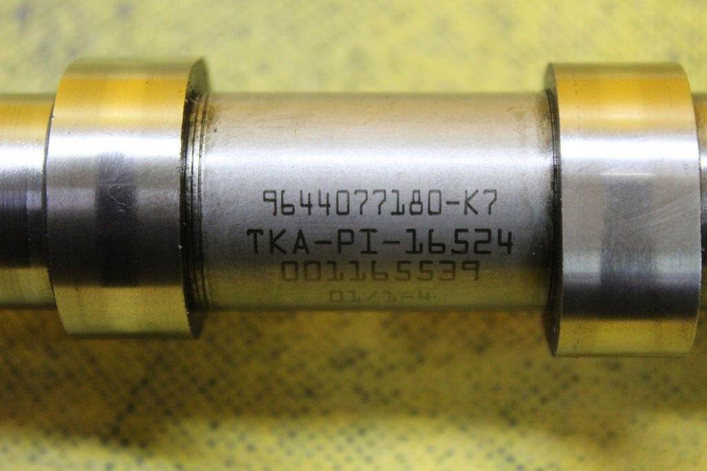 фото №9, Вал распределительного вала всасывающий mondeo mk4 2.0tdci 9644077180