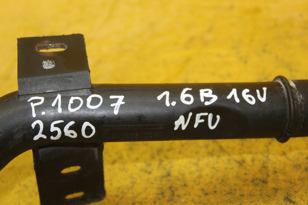 фото №7, Труба шланг wody peugeot 207 1.6 16v 9640621780