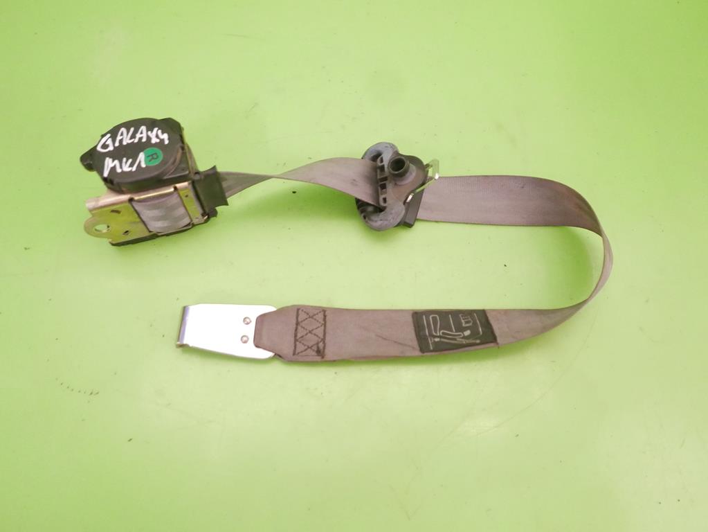 фото №3, Pas безопасности правый iii ряд ford galaxy mk1
