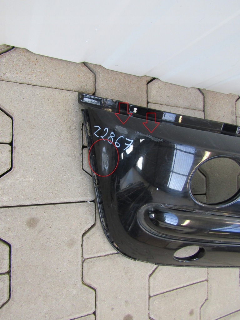 фото №6, Бампер перед передний mini cooper one r50 00-04