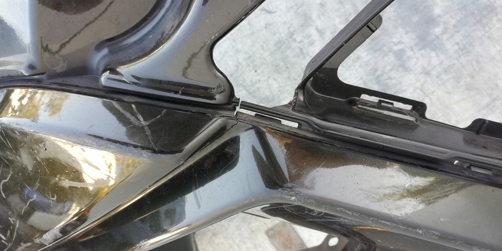 фото №8, Honda civic ix 9 lift 14- бампер передній перед