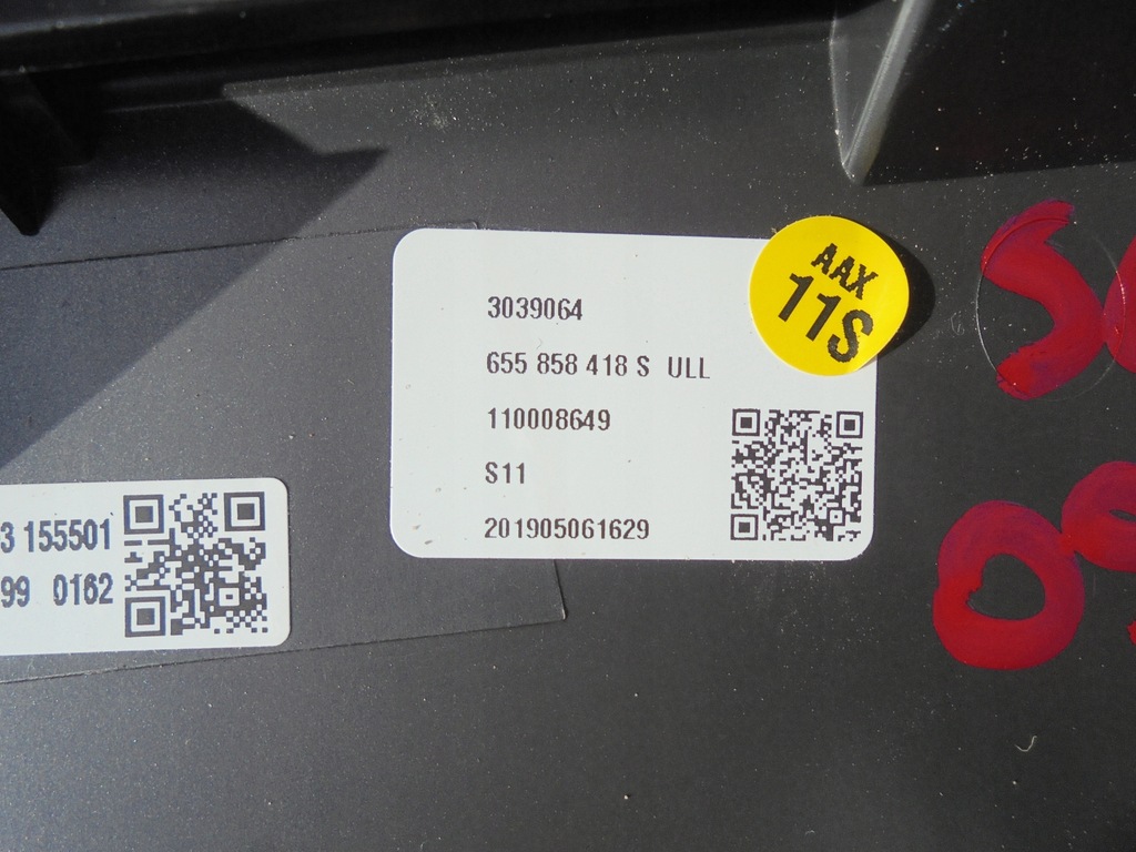 фото №7, Skoda scala молдинг обдув решітка 655858418 2019