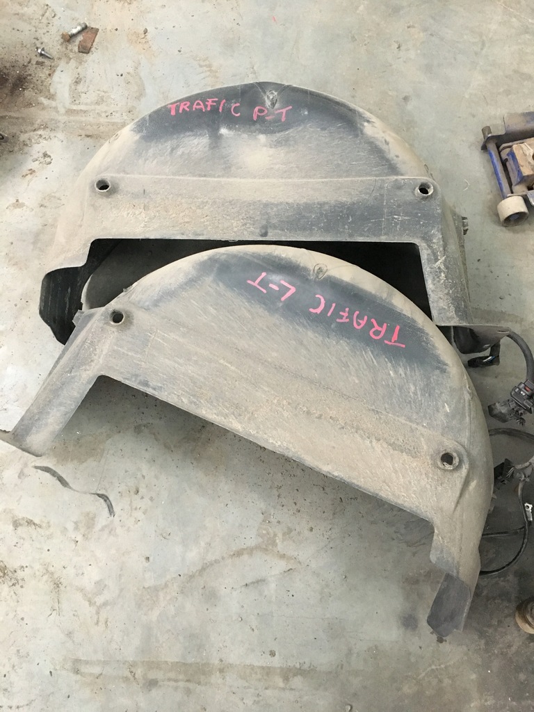 фото №1, Vivaro trafic ii підкрилок праве ліва задні