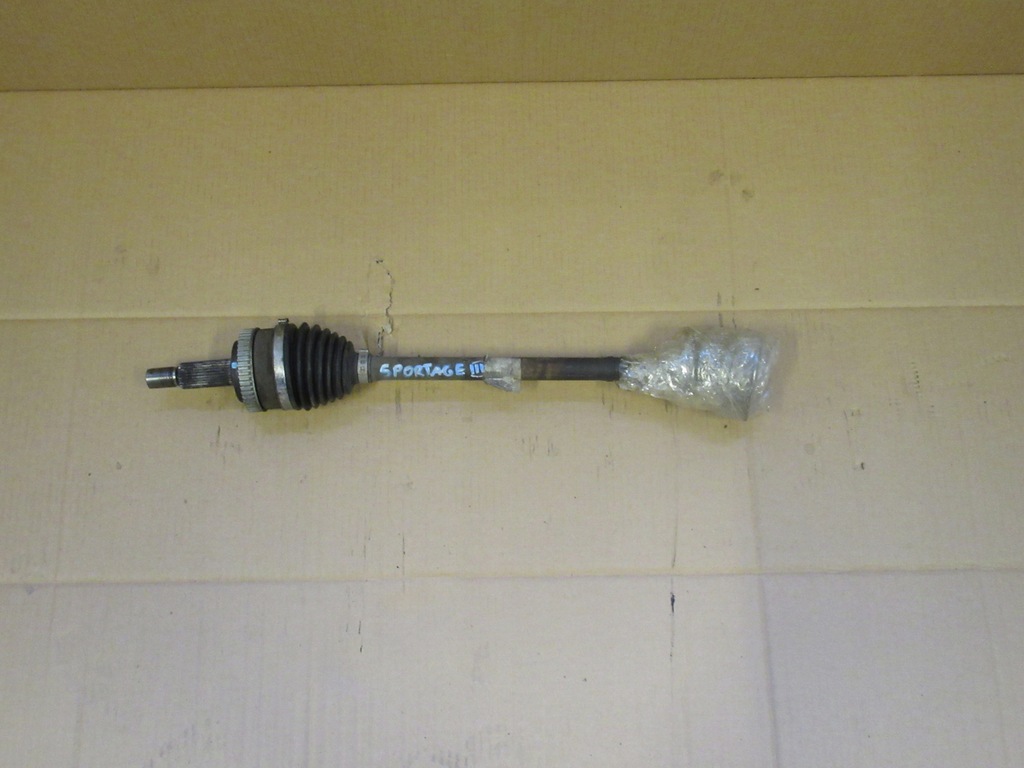 фото №1, Kia sportage iii приводной вал левая