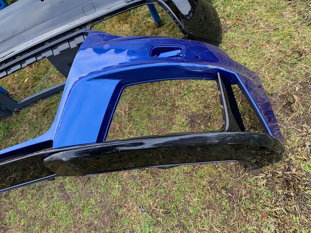 фото №15, Audi rs3 8v4 12-16 бампер перед +задняя оригинал