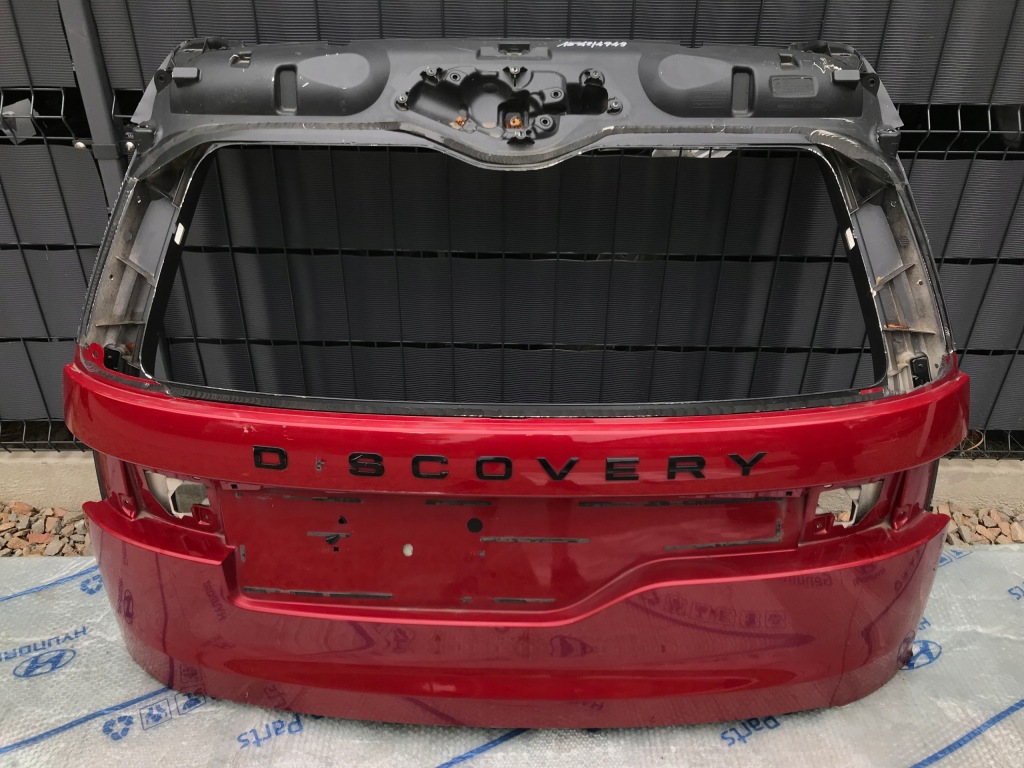 фото №1, Land rover discovery 5 v крышка багажника крышка багажника 15